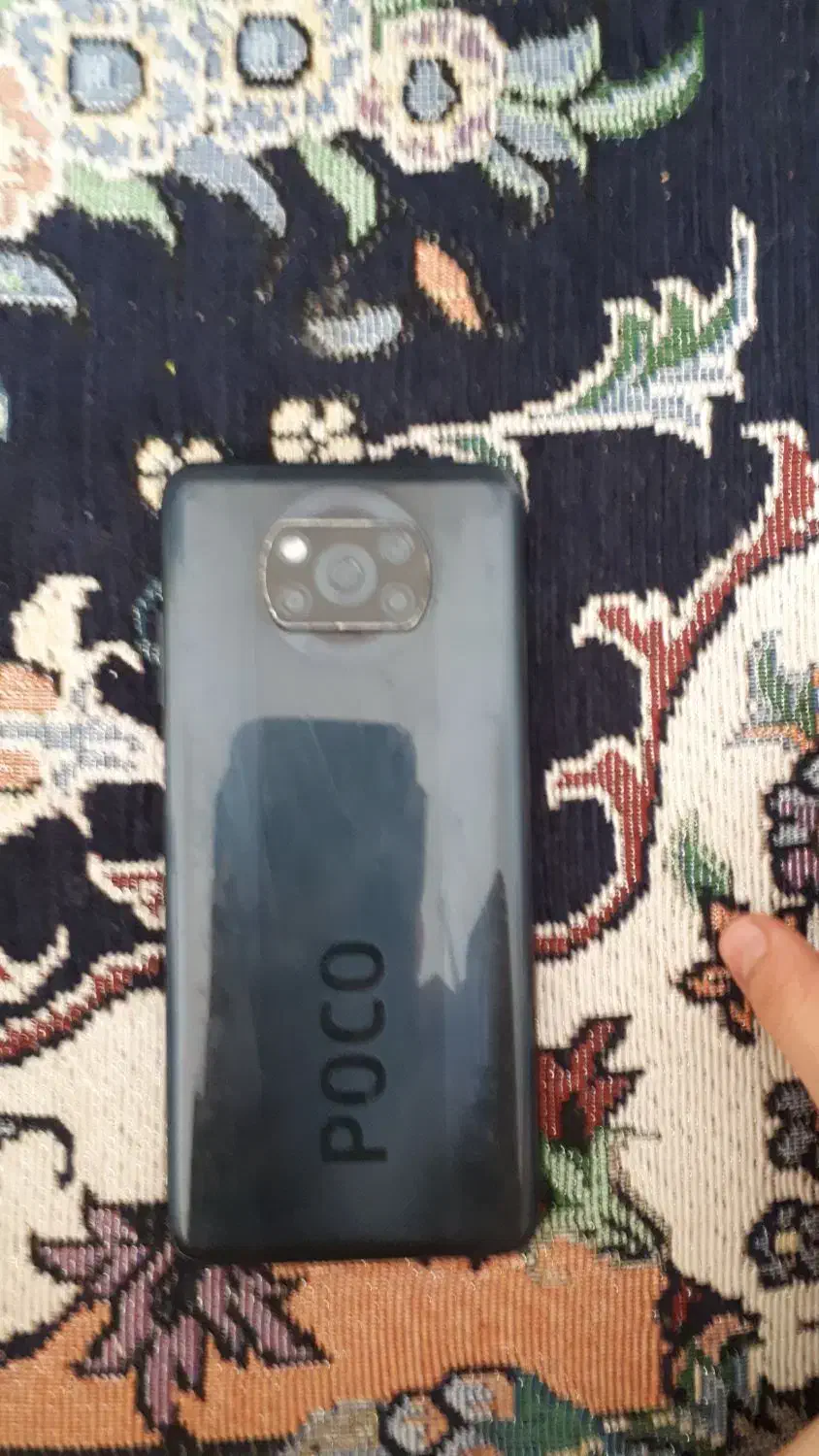 گوشی شیامی  POCO  X3 0 با گارد|موبایل|اصفهان, سپاهان‌شهر|دیوار
