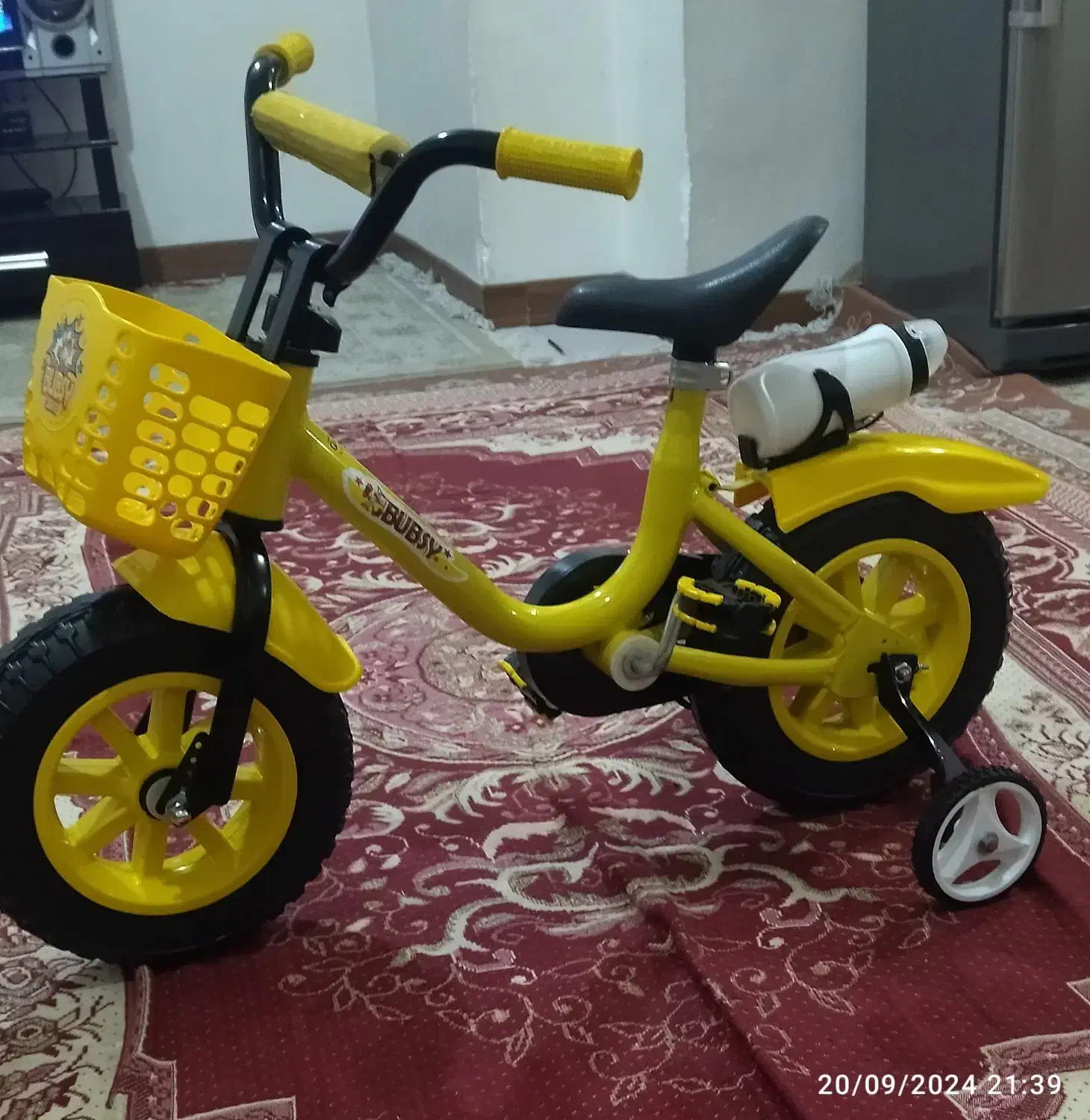 دوچرخه کودک نو|دوچرخه، اسکیت، اسکوتر|قرچک, شهرک طلائیه|دیوار