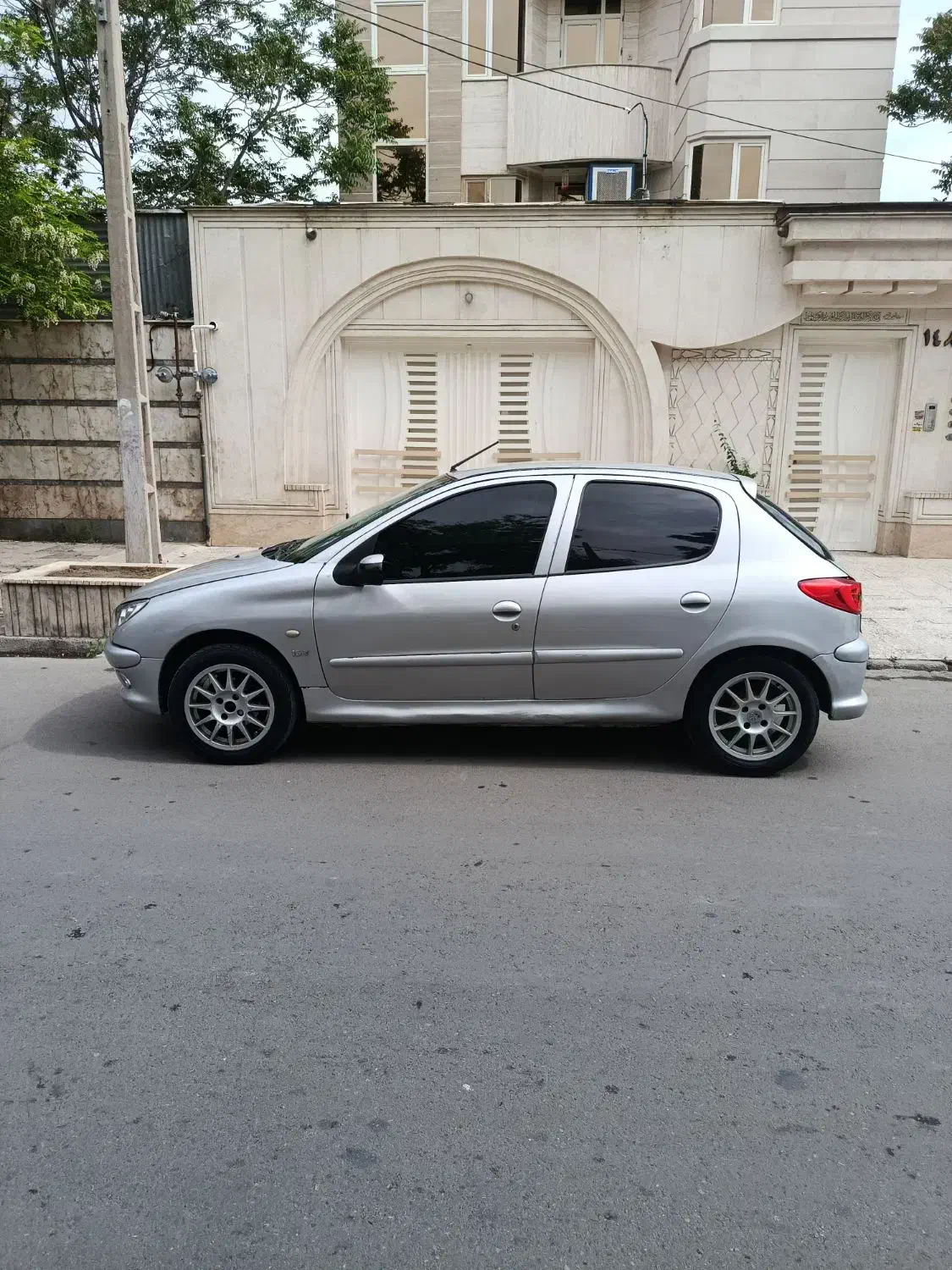 ۲۰۶|خودرو سواری و وانت|مشهد, فاطمیه|دیوار