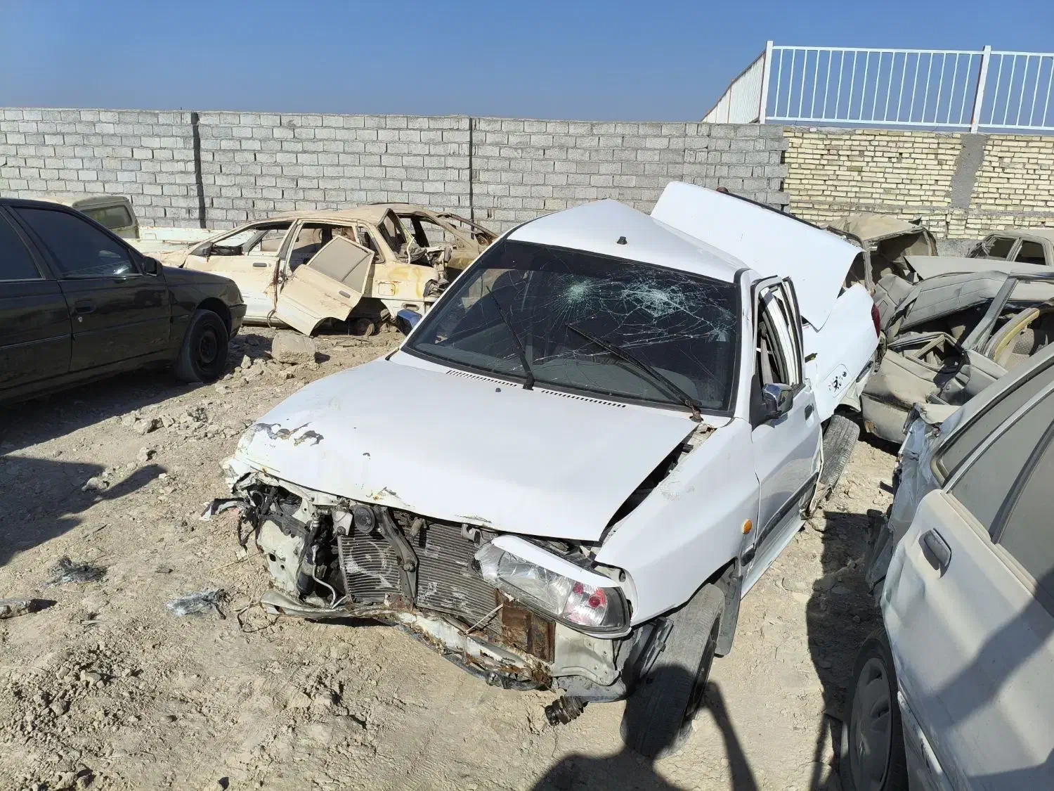 پراید چپی مدل 94|خودرو سواری و وانت|اهواز, گلستان|دیوار