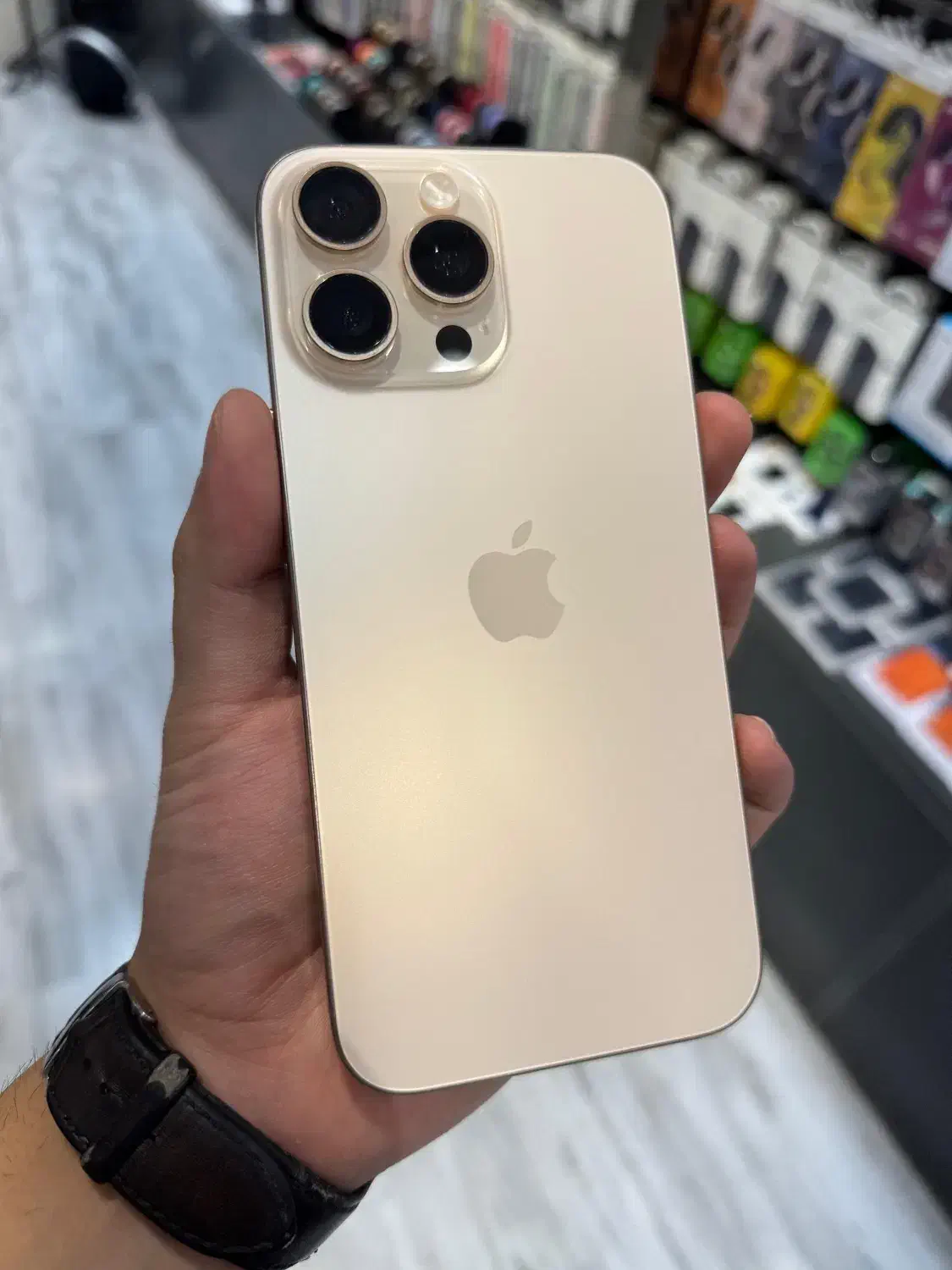 iphone 16 promax 256 gb zaa|موبایل|تهران, تجریش|دیوار