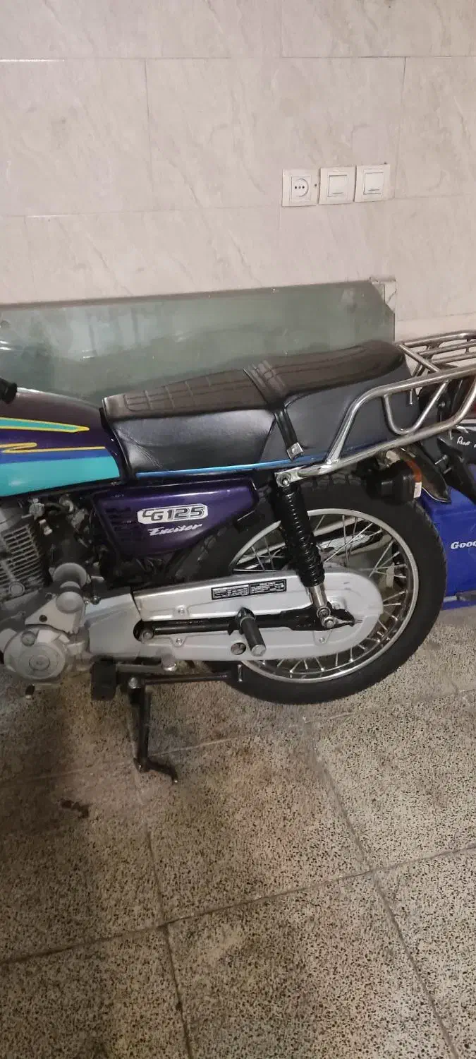 هندا زیگما مدل 95|موتورسیکلت|تهران, هلال احمر|دیوار