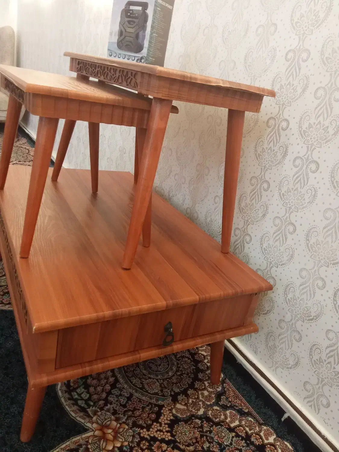 جلو مبلی|مبلمان خانگی و میز عسلی|آشتیان, |دیوار