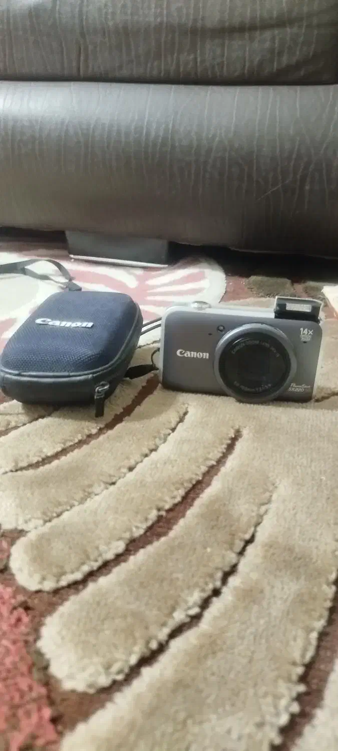 دوربین دیجیتال sx220 canon|دوربین عکاسی و فیلم‌برداری|کرمانشاه, |دیوار