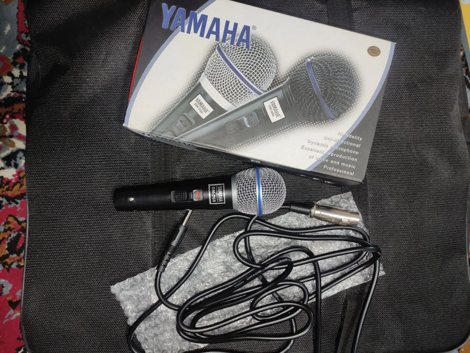 یاماها میکروفن اورجینال و حرفه ای|آلات موسیقی|قوچان, |دیوار