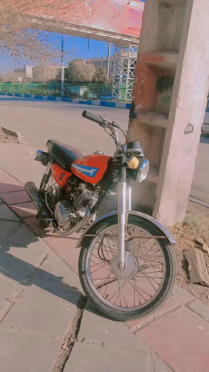 موتور 125|موتورسیکلت|میبد, |دیوار