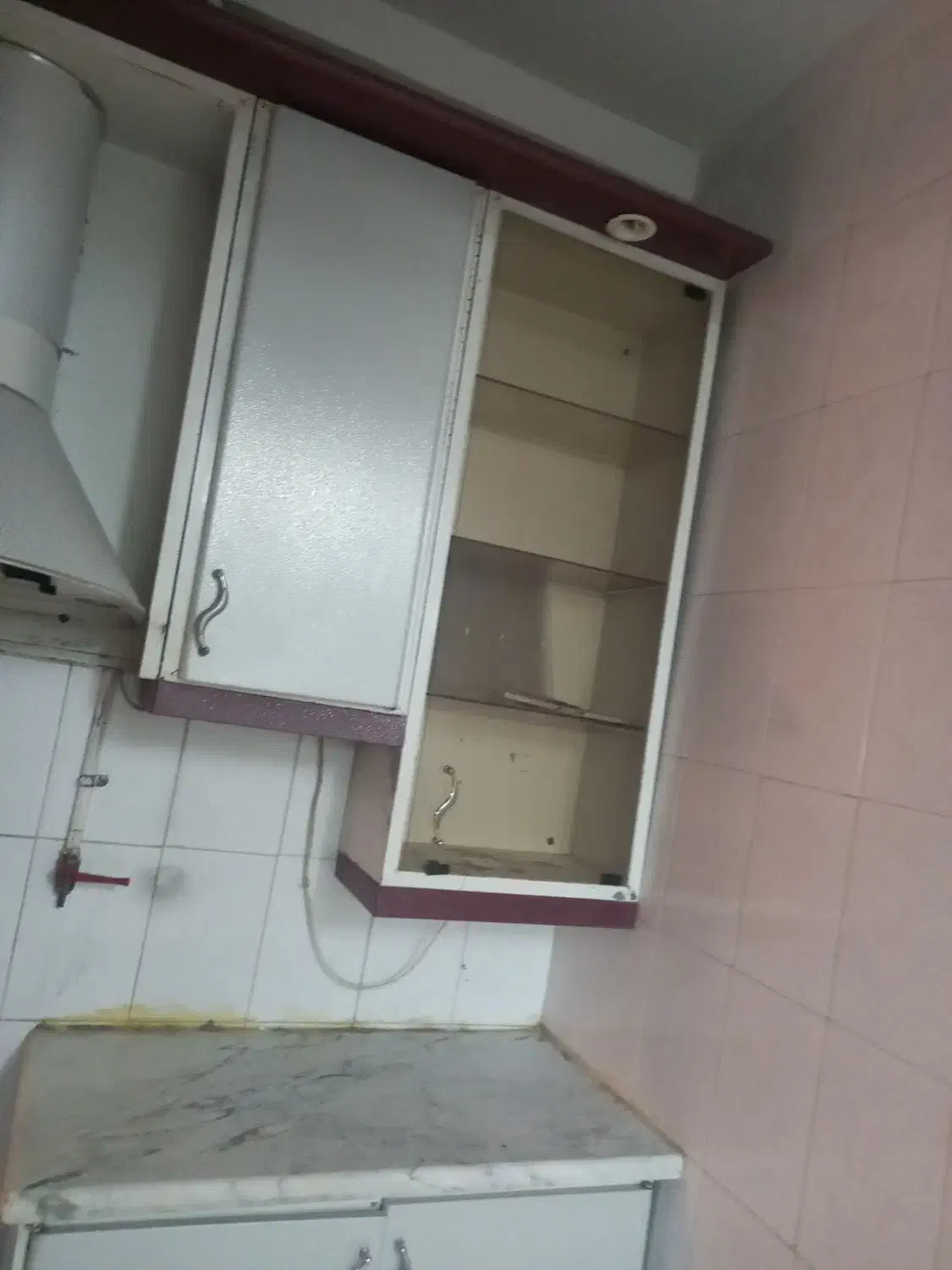 کابینت|آب‌چکان و نظم‌دهنده ظروف|قم, آزادگان|دیوار