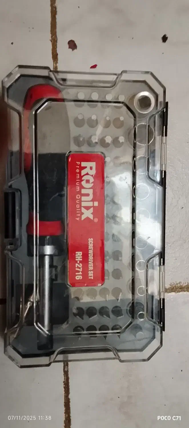 پیچ گوشتی همه کاره رونیکس ،اچار الن|ابزارآلات|قم, شاد قلی|دیوار