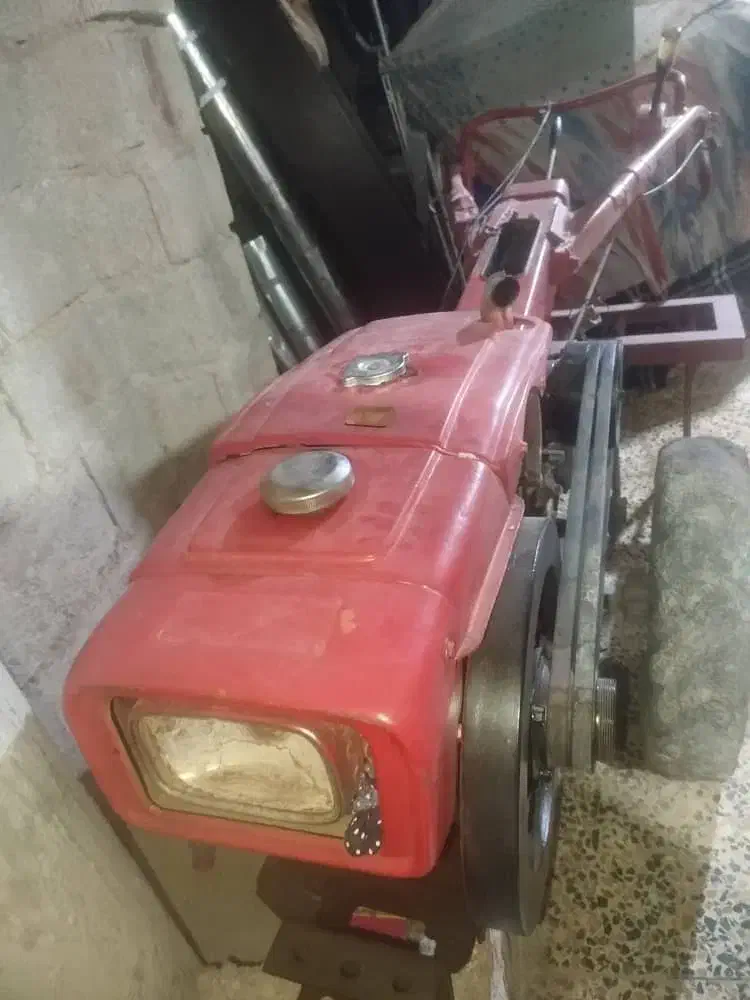 تیلر ۱۳اسپ ژاپنی دیزل|ماشینآلات صنعتی|شیراز, قلات|دیوار