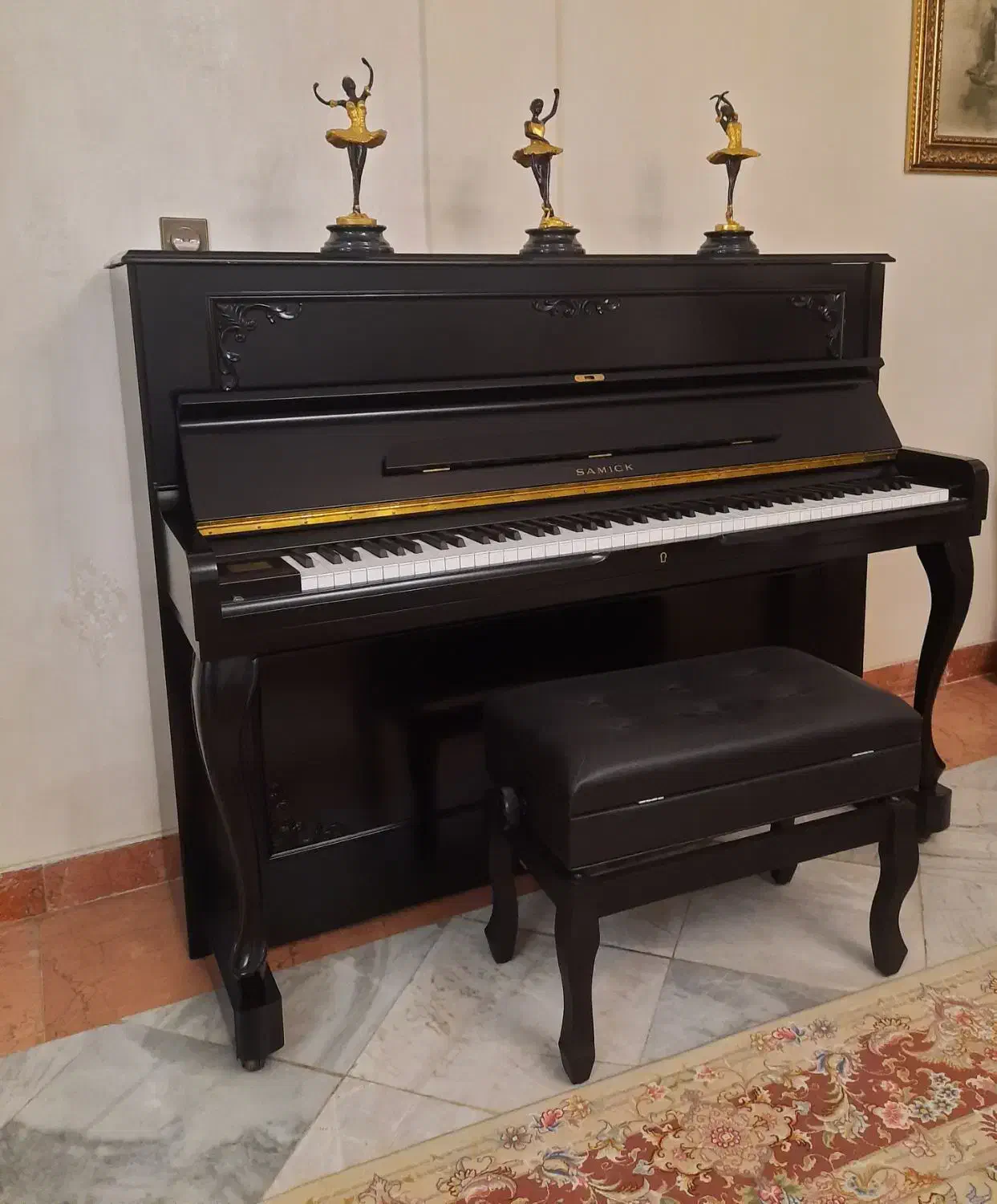 پیانو اکوستیک سمیک|پیانو، کیبورد، آکاردئون|تهران, تهرانپارس جنوبی|دیوار