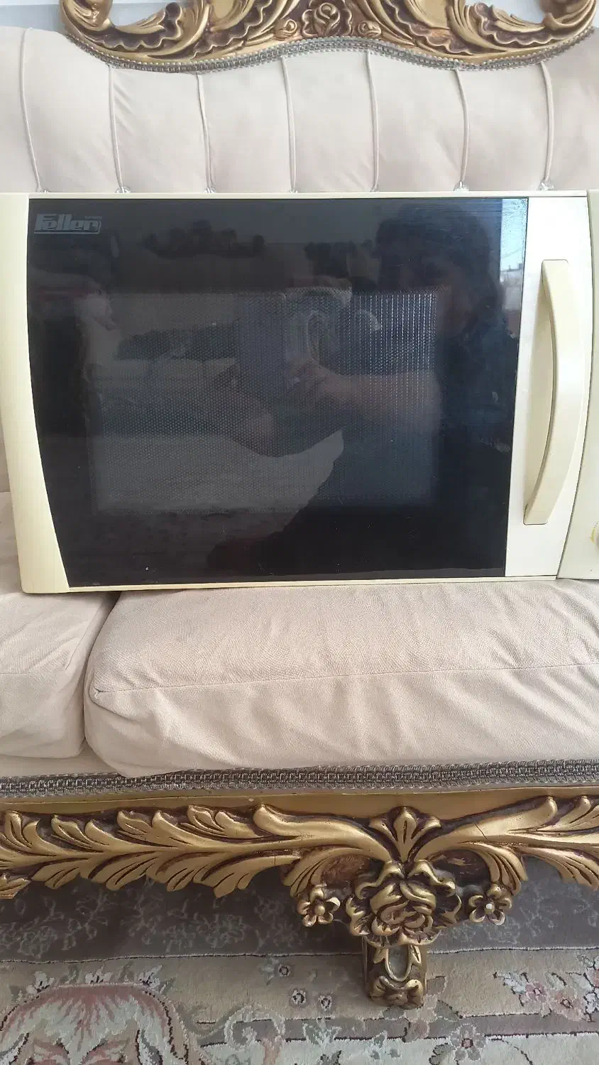 ماکروفر مارک فلر|اجاق گاز و لوازم برقی پختوپز|فلاورجان, |دیوار