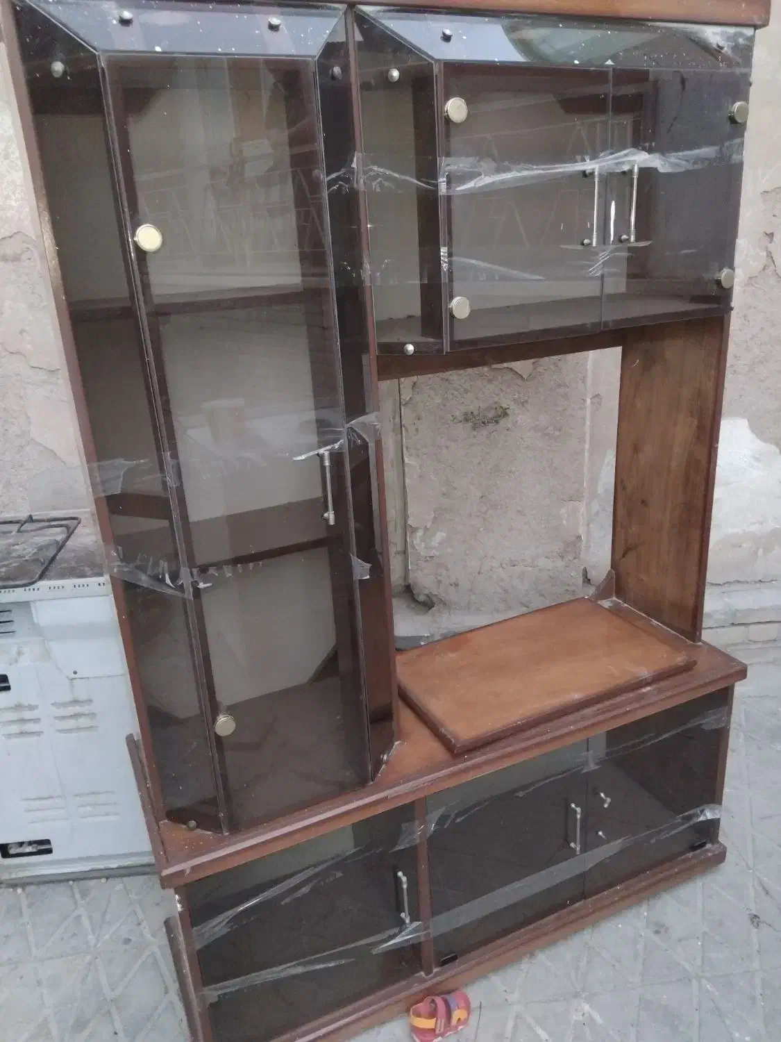 کمد|جاکفشی، کمد، دراور|یزد, |دیوار