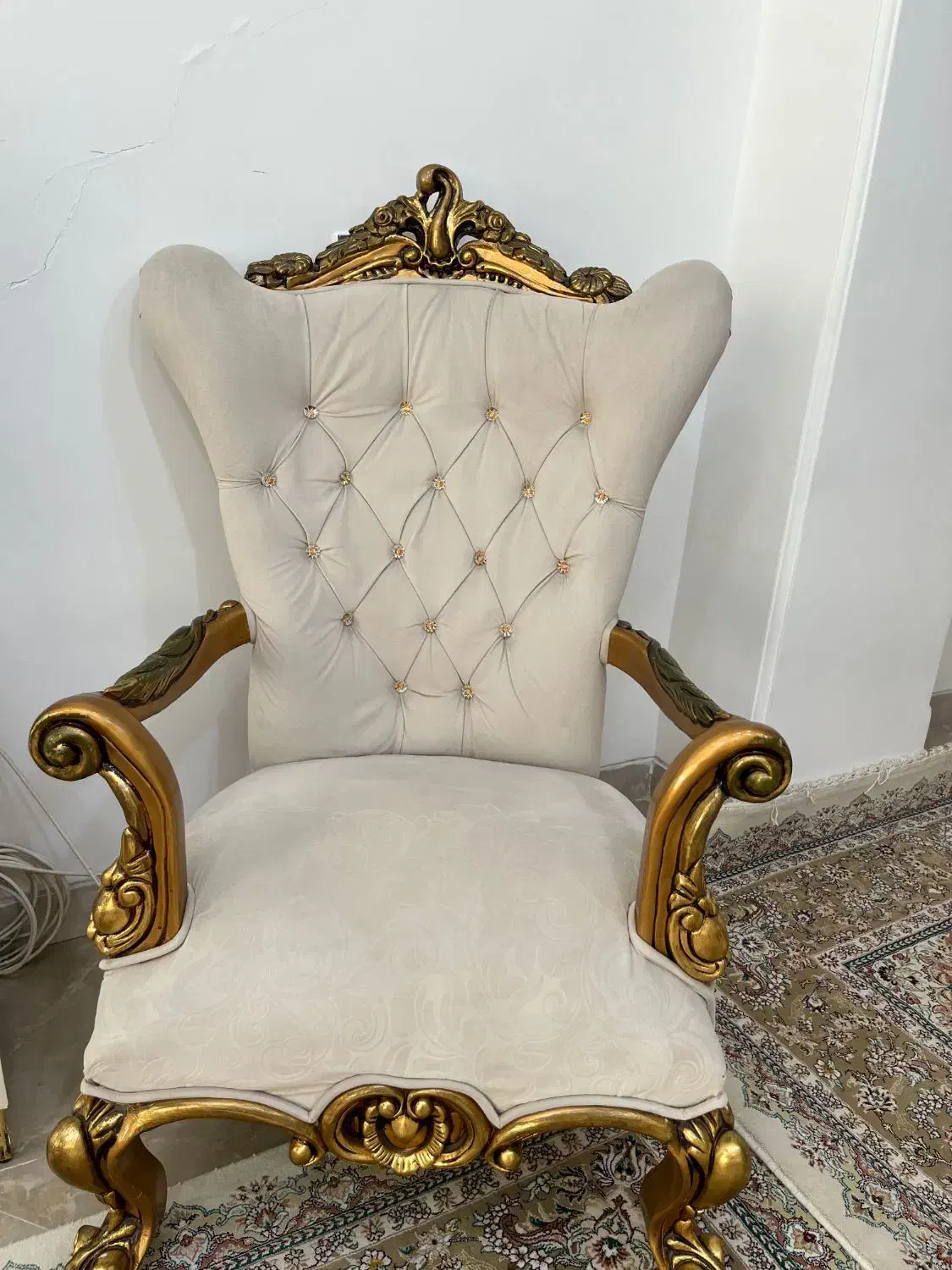 مبل نیمه استیل|مبلمان خانگی و میز عسلی|علیآباد کتول, |دیوار