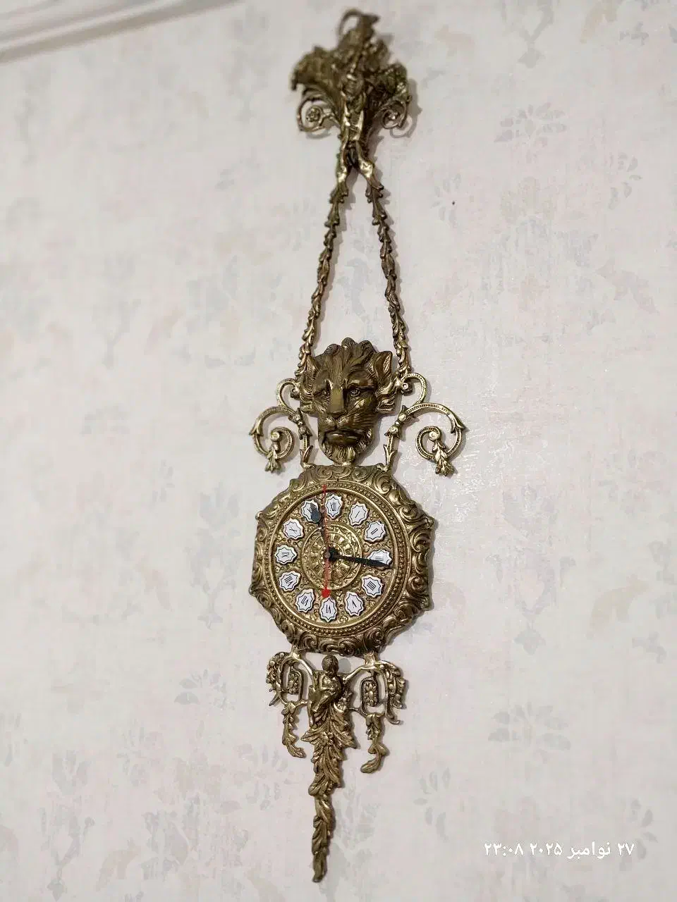 ساعت ایستاده و دیواری برنز|ساعت دیواری و تزئینی|ارومیه, |دیوار