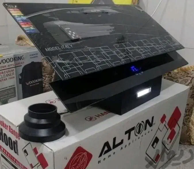 گاز صفحه ای تکنو اصلی وهود آلتین نونو|اجاق گاز و لوازم برقی پختوپز|دشت ذهاب, |دیوار