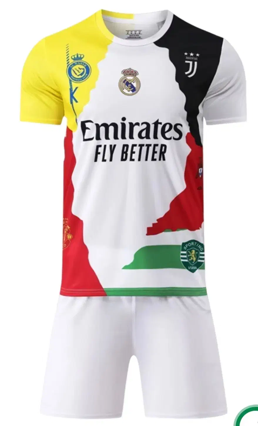 کیت منتخب بزرگان فوتبال ، رونالدو، مسی ،نیمار ،|لباس|صومعهسرا, |دیوار