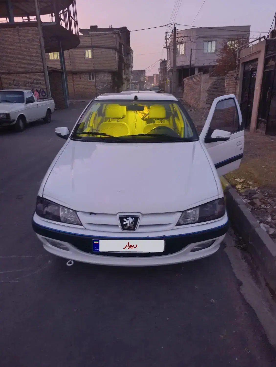 پارس tu5 مدل ۹۶ کلاس ۱۵ برقی|خودرو سواری و وانت|خوی, |دیوار