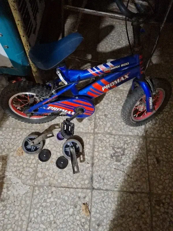 دوچرخه بچه ۱۲|دوچرخه، اسکیت، اسکوتر|قم, زنبیل آباد|دیوار