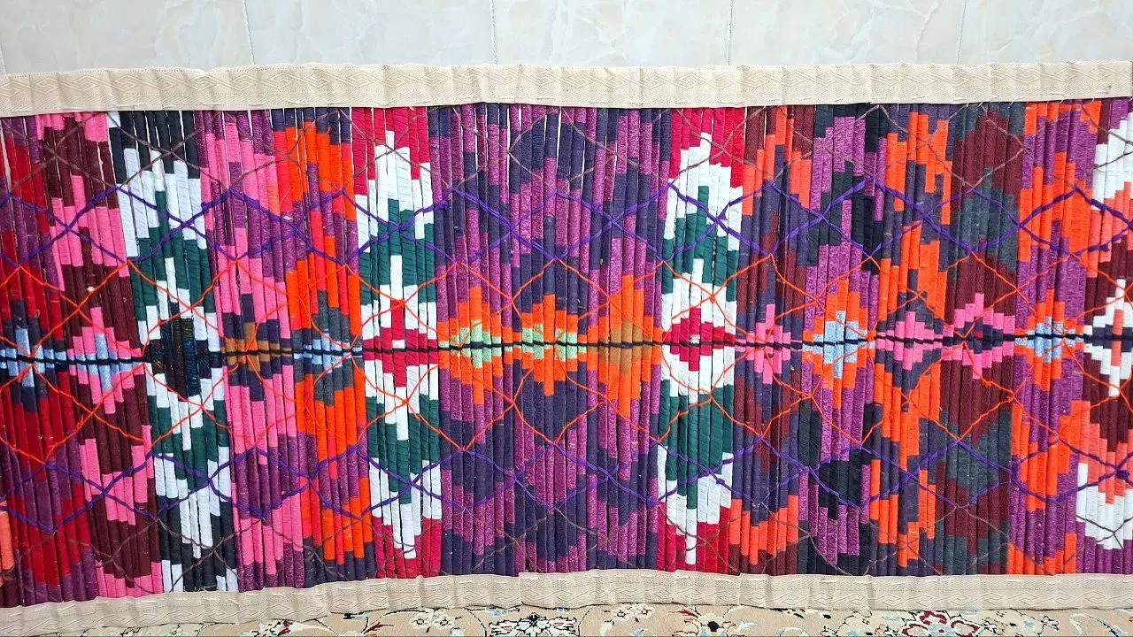 چیت تپک زیبا|گلیم، جاجیم، گبه|چرداول, |دیوار