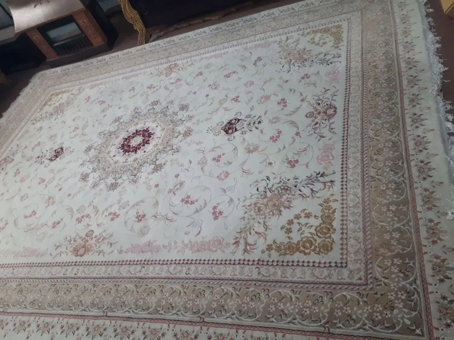 فرش ۱۲ متری|فرش|کرمانشاه, |دیوار