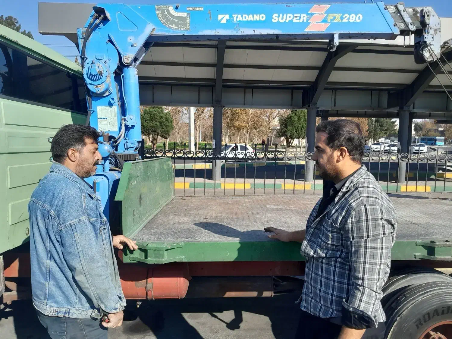 جرثقیل|خودرو سنگین|فردیس, نسترن غربی|دیوار