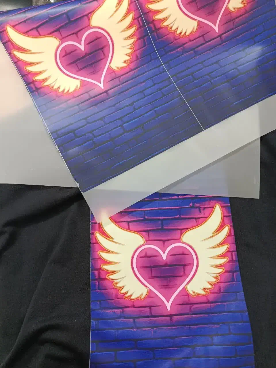 تنها چاپ DTF فلورسنت شب نمادر ایران متفاوت بدرخش|خدمات پیشه و مهارت|اصفهان, مصلی|دیوار