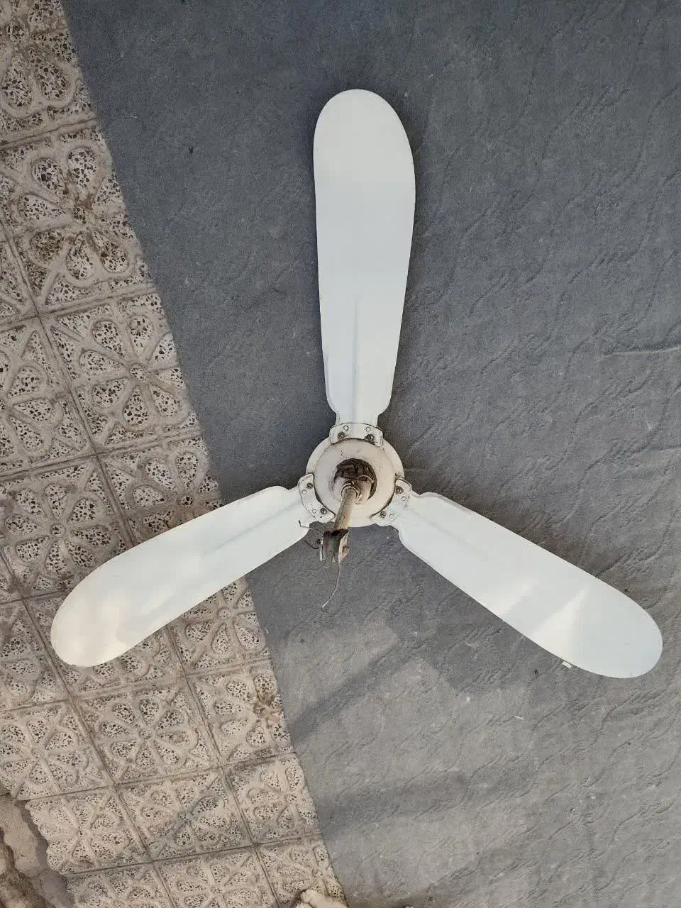 پنکه سقفی|پنکه و تصفیه‌کنندهٔ هوا|نجف‌آباد, امیرآباد|دیوار