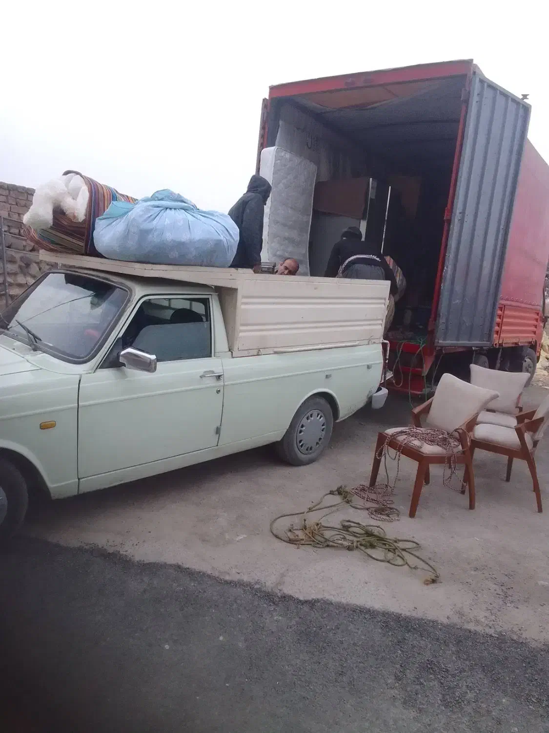 وانت بار و حمل اثاس|خدمات حمل و نقل|کاشان, جمال آباد|دیوار