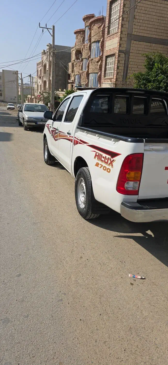 تویوتا هایلوکس 2006درحد خشک پا کوتاه|خودرو سواری و وانت|خاش, |دیوار