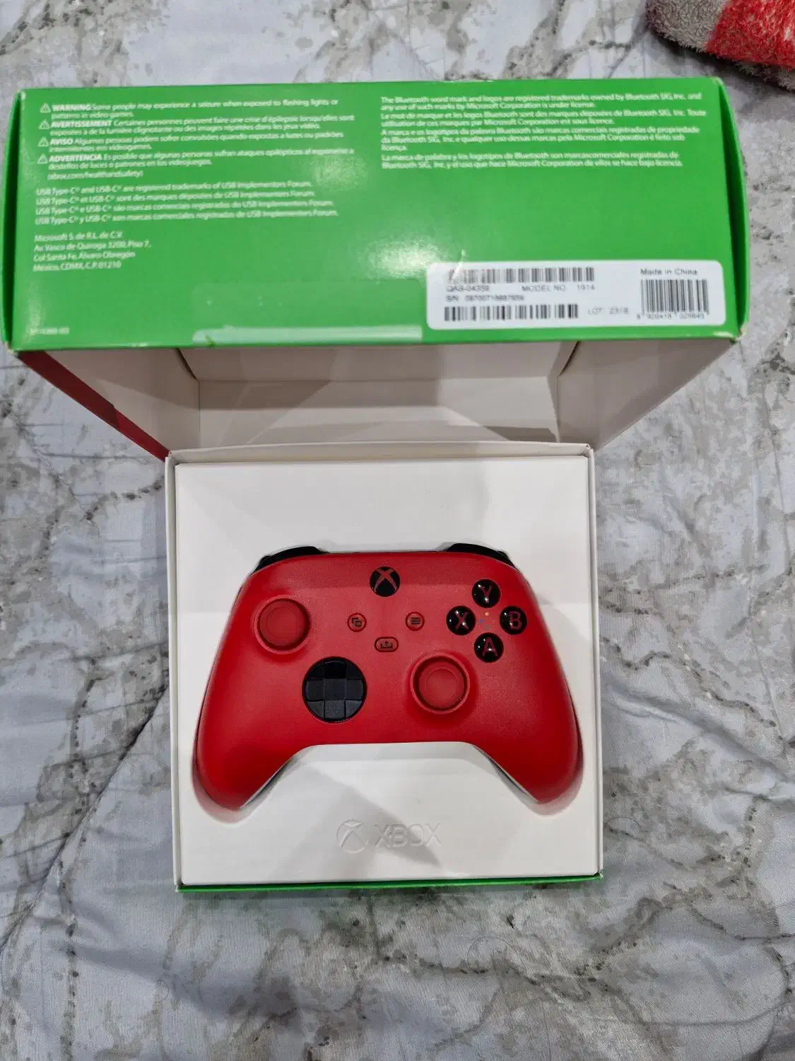 دسته xbox سریز کاملا نو|کنسول، بازی ویدئویی و آنلاین|رشت, منظریه|دیوار