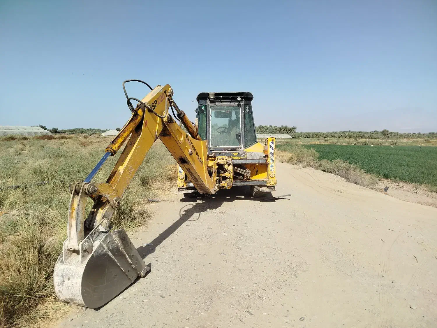 بیل بکهو سنوپارس 220t مدل 91|خودرو سنگین|عنبرآباد, |دیوار