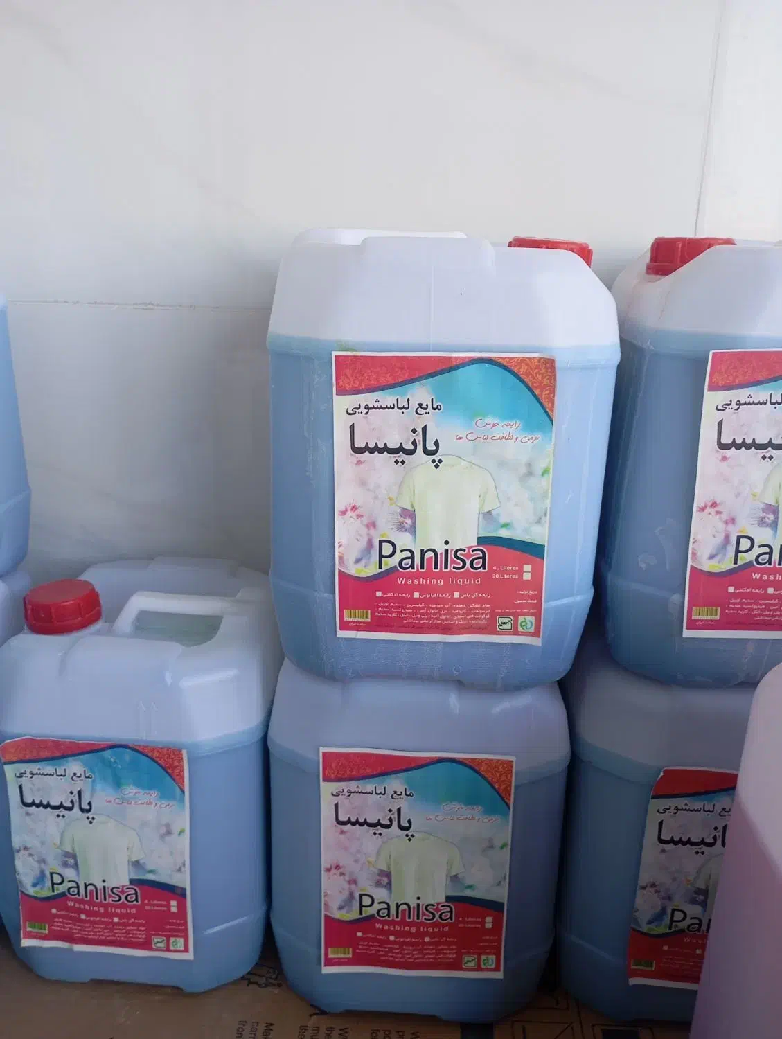 تولیدی|مواد شوینده و دستمال کاغذی|برخوار, |دیوار