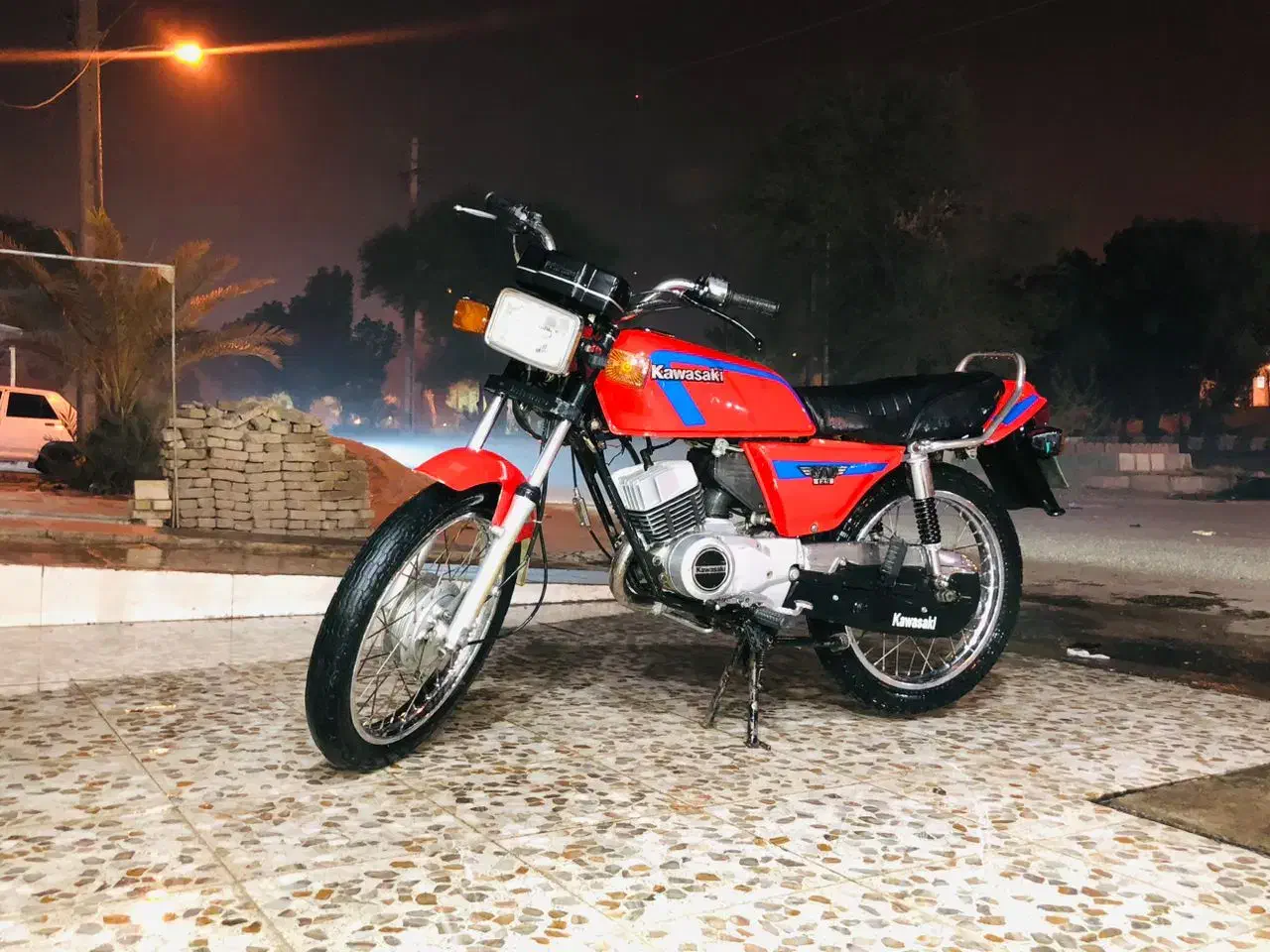 کاوازکی GTO|موتورسیکلت|اهواز, اهواز|دیوار