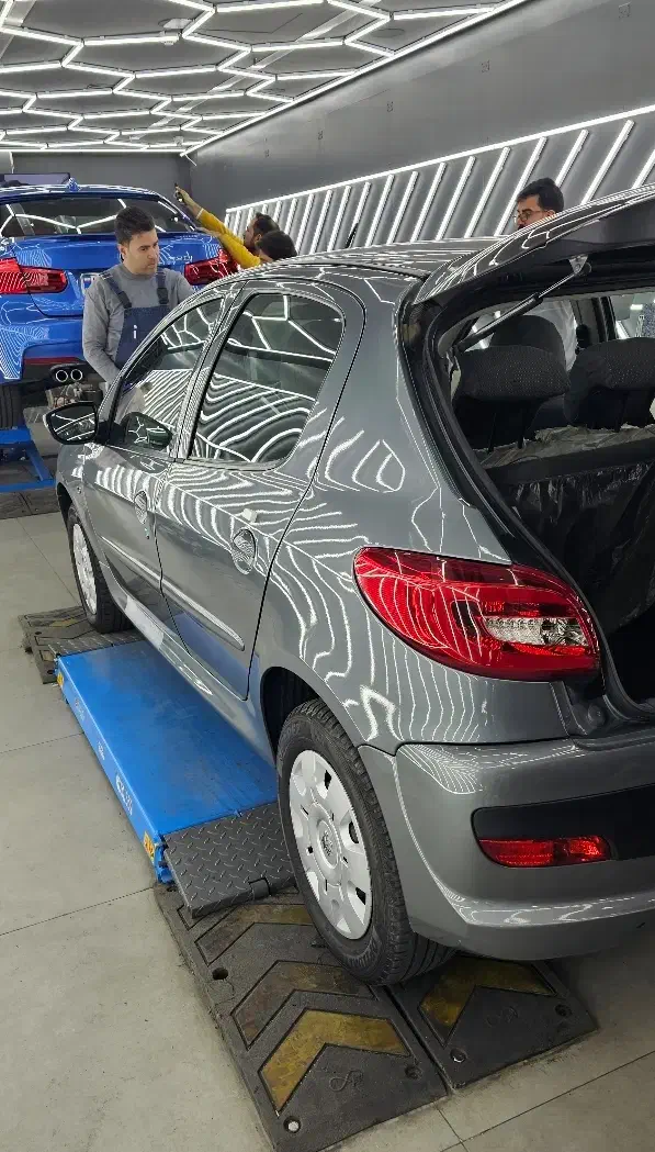 207 tu5 سقف فلز|خودرو سواری و وانت|پردیس, فاز ۲|دیوار