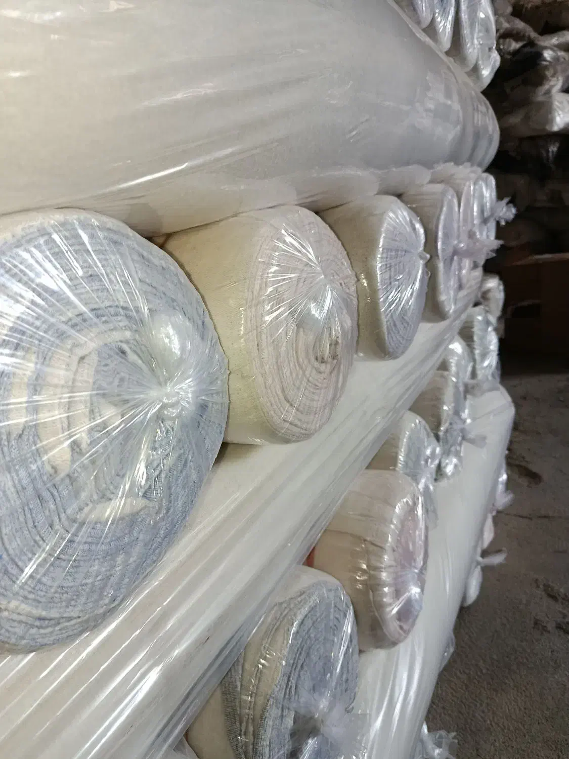 پارچه تریکو پنبه دورس سه‌نخ خار خورده|عمده‌فروشی|رباط‌کریم, شهرک صنعتی ده‌حسن|دیوار