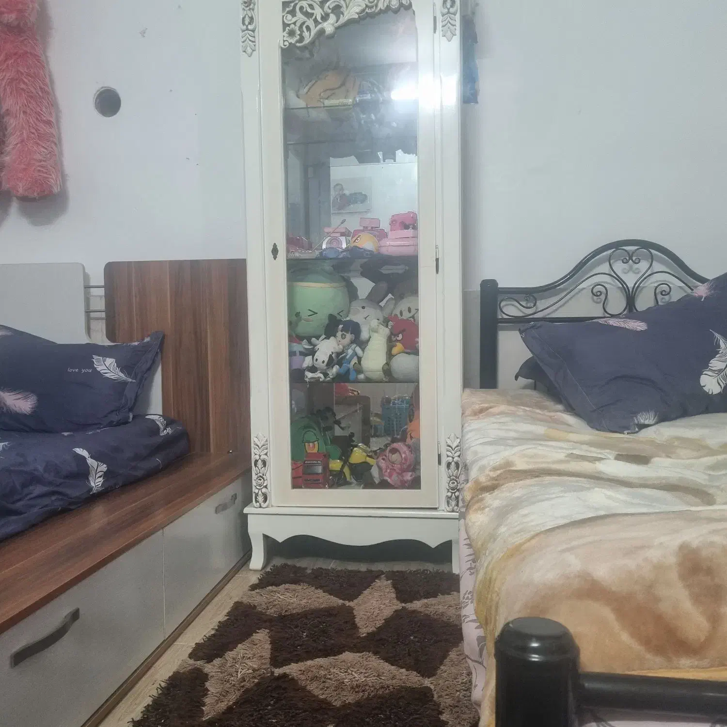 بوفه سفید|بوفه، ویترین، کنسول|بوئین زهرا, |دیوار