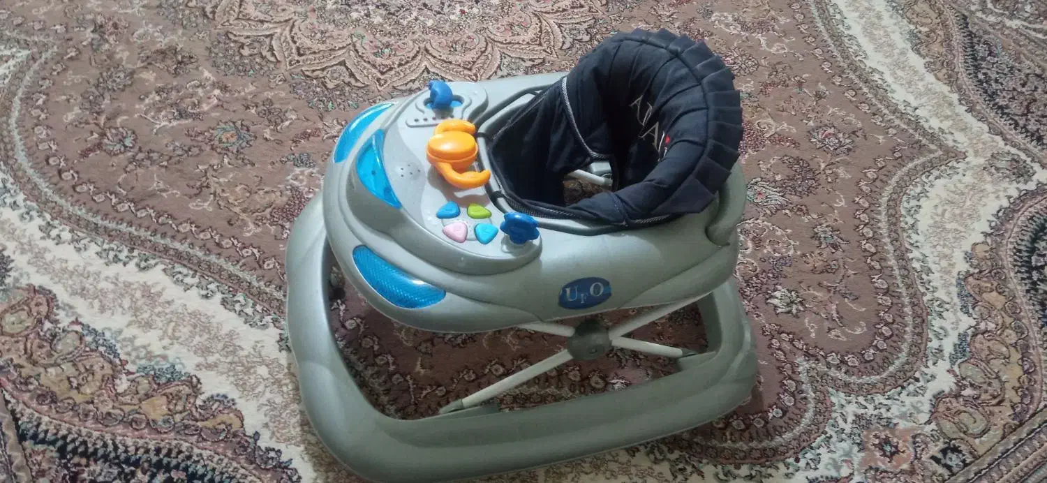 گهواره و روروئک|اسباب و اثاث بچه|پرند, فاز ۶|دیوار