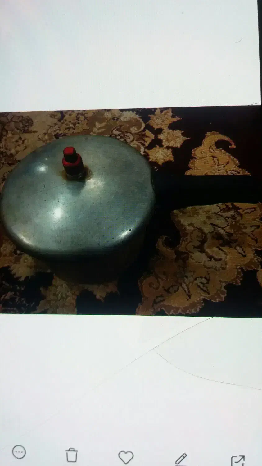 زودپز سالم چهار لیتری فقط دانعی نهصد هزار|ظروف پختوپز|مشهد, خواجه ربیع|دیوار