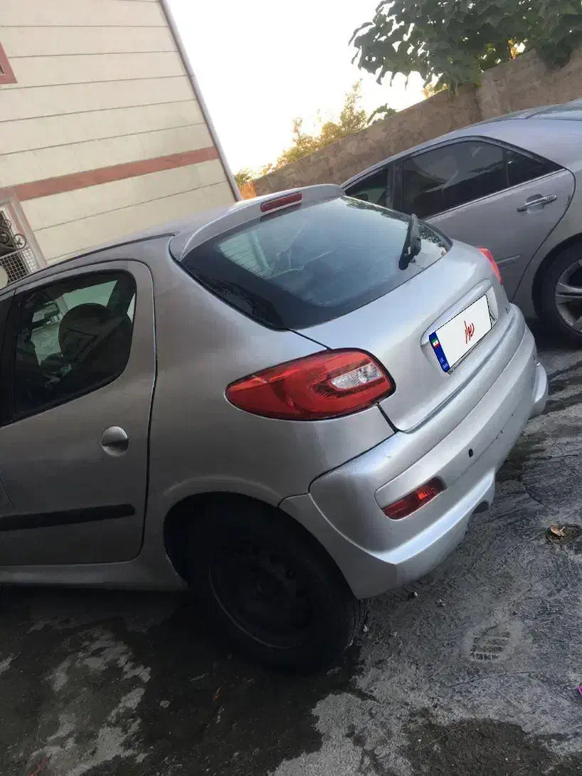 پژو 206تیپ2|خودرو سواری و وانت|گرگان, |دیوار