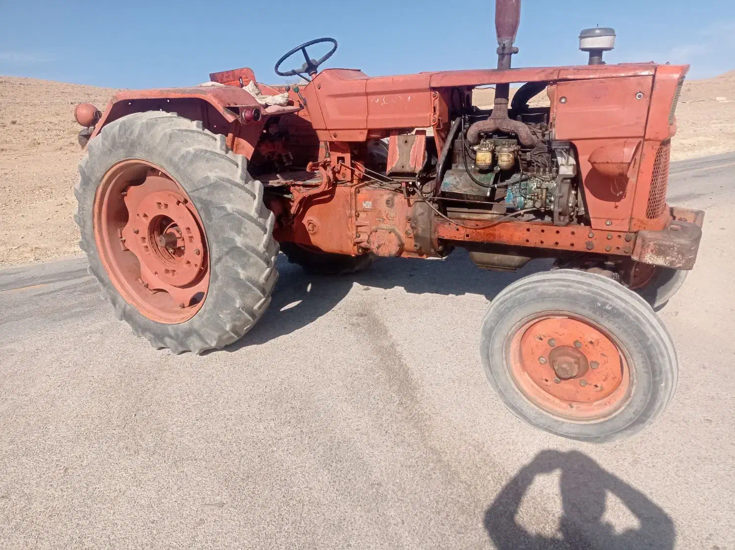 تراکتور رومانی|خودرو سنگین|ملایر, |دیوار