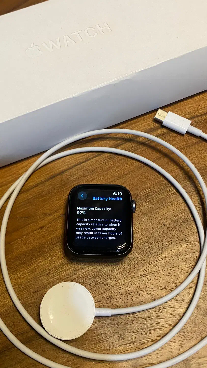 اپل واچ سری ۶ سایز ۴۴|لوازم جانبی موبایل و تبلت|دالخانی, |دیوار