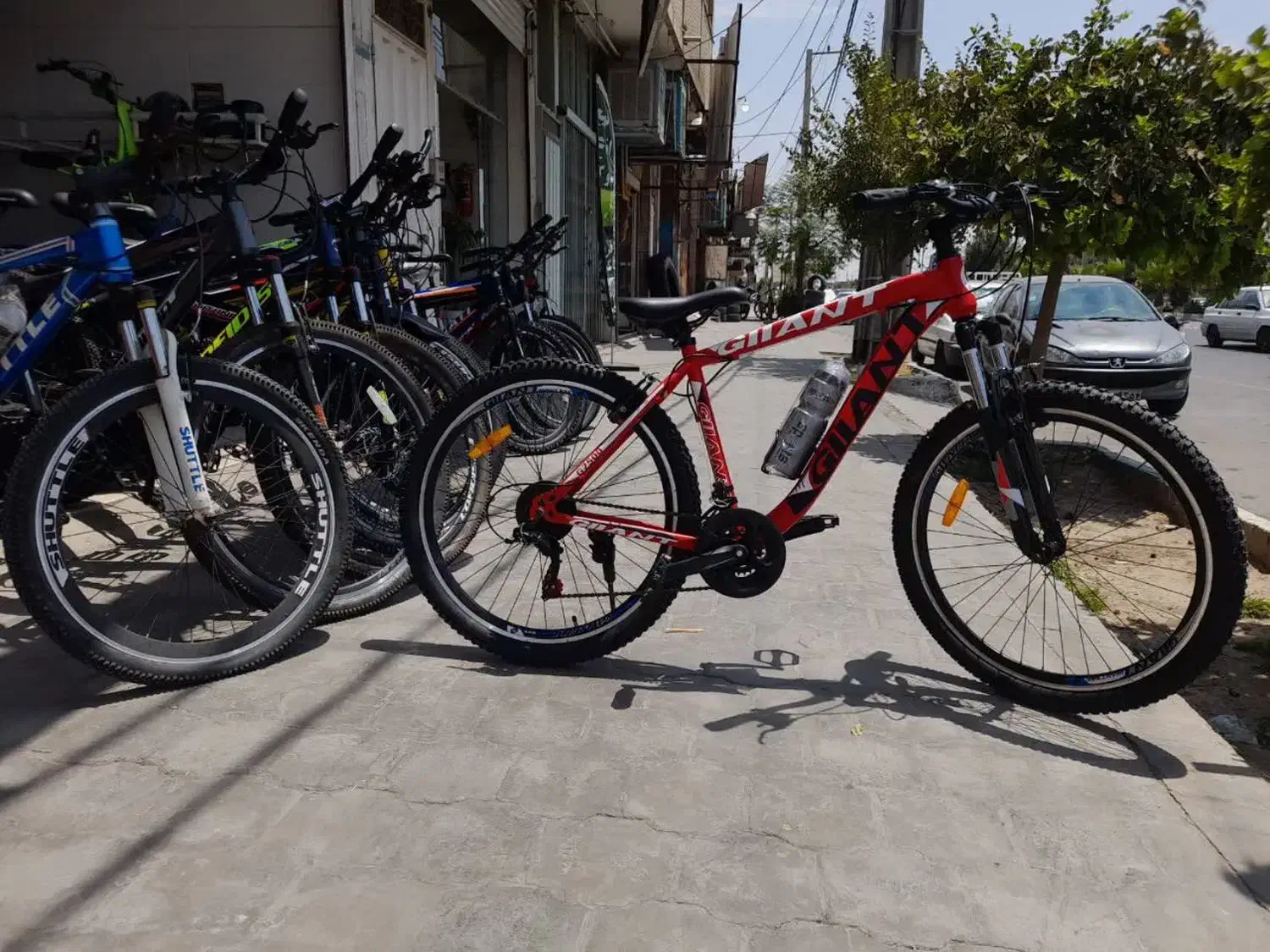 دوچرخه۲۶کوهستان دوشاخ کمک دار قفل شو تنظیمی جیانت|دوچرخه، اسکیت، اسکوتر|یزد, |دیوار