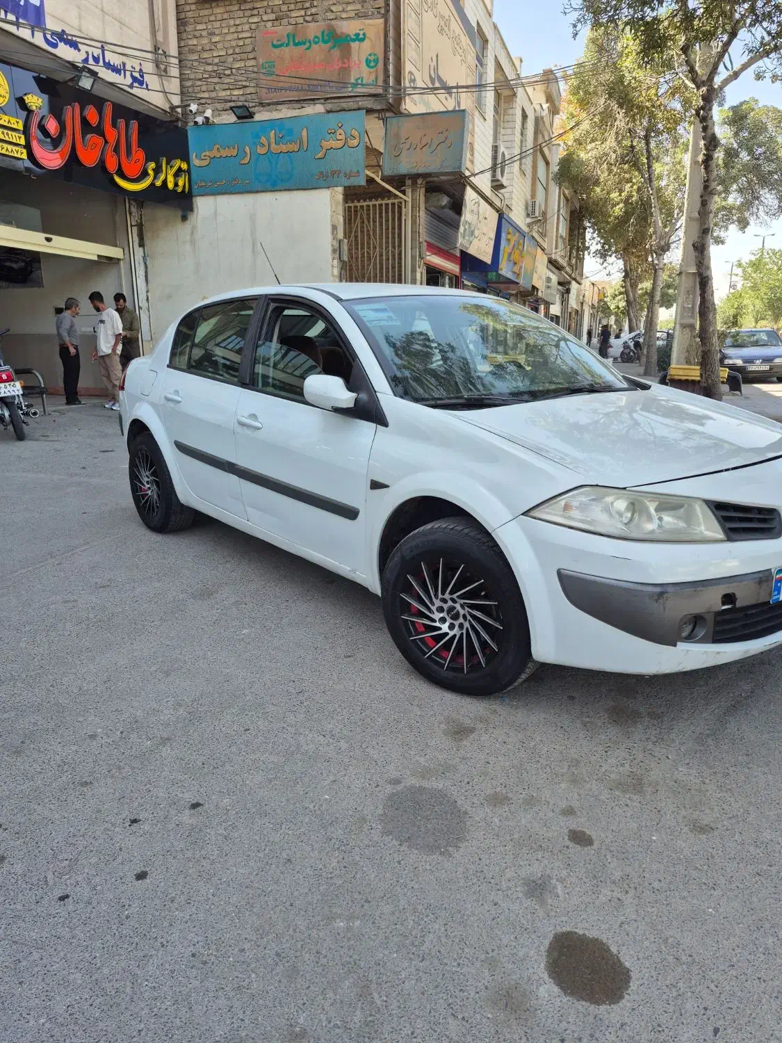 مگان ۹۱درحدخشک|خودرو سواری و وانت|اراک, |دیوار