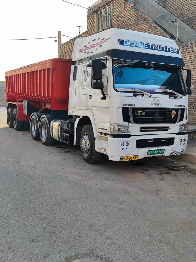 کشنده هوومدل ۸۶|خودرو سنگین|اهواز, اسلام آباد غربی|دیوار