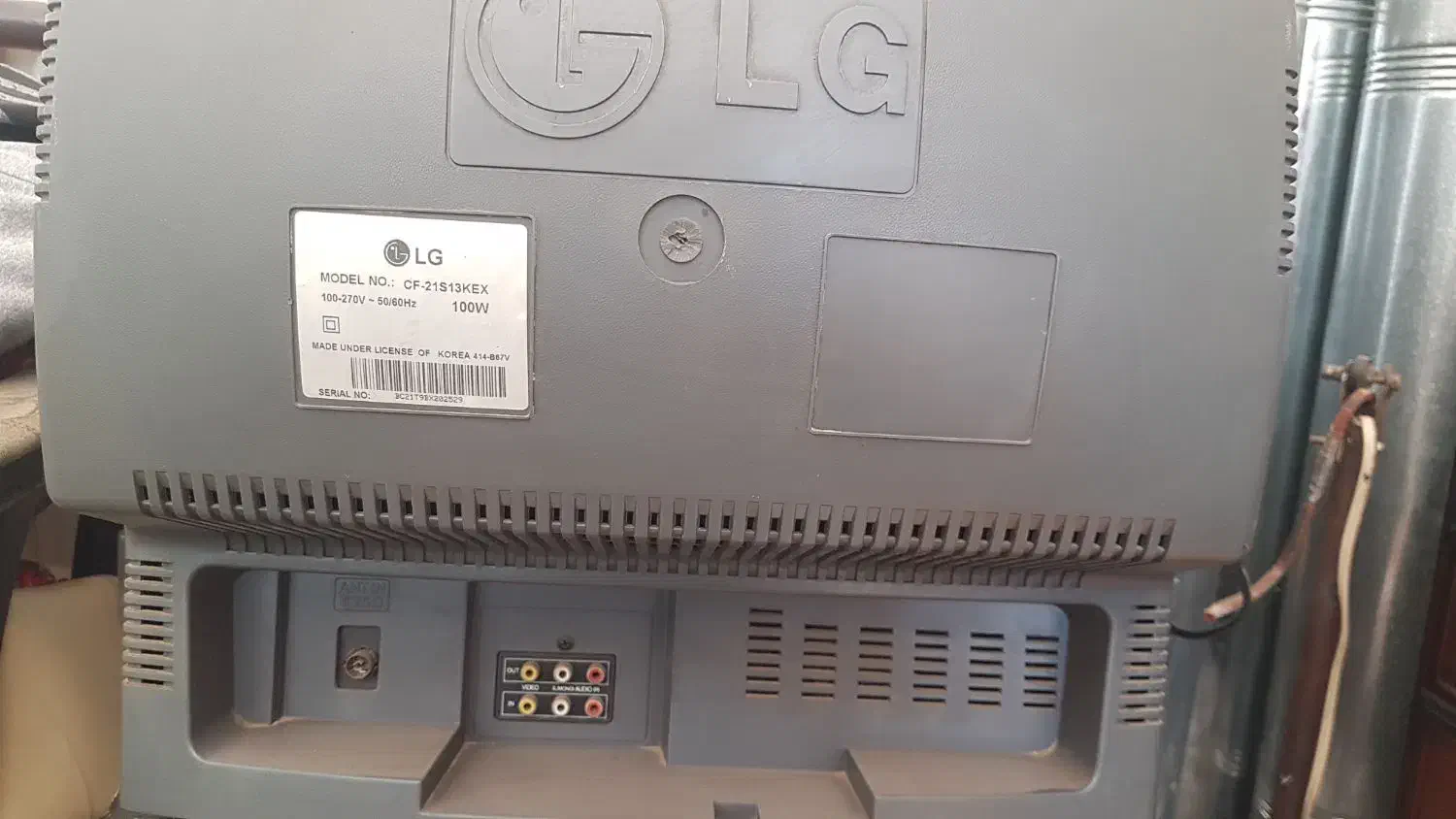 تلویزیون LG|تلویزیون و پروژکتور|پارس‌آباد, |دیوار