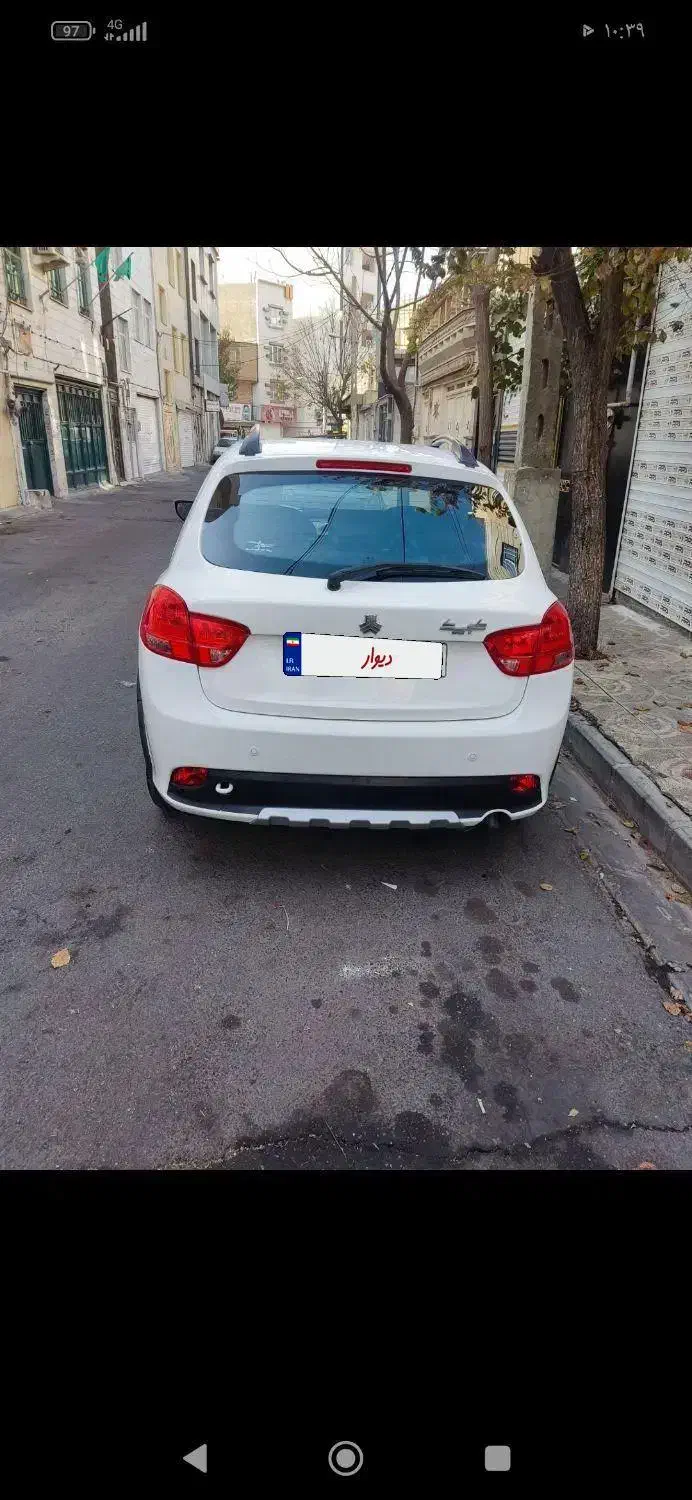 شاسی سالم بی رنگ مدل 401ساده معاوضه|خودرو سواری و وانت|تهران, شهرک شریعتی|دیوار