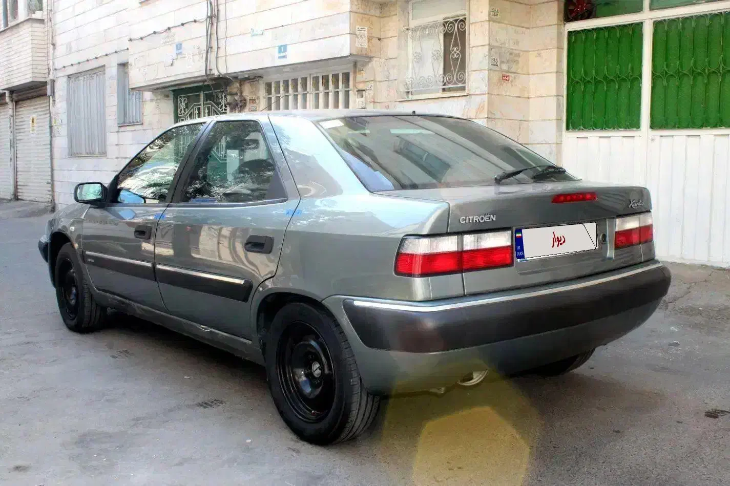 زانتیا مدل ۸۶ خشک|خودرو سواری و وانت|تهران, کیانشهر|دیوار