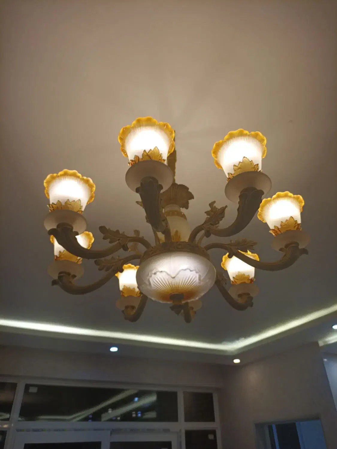 لوستر|لوستر و چراغ آویز|جرقویه, |دیوار