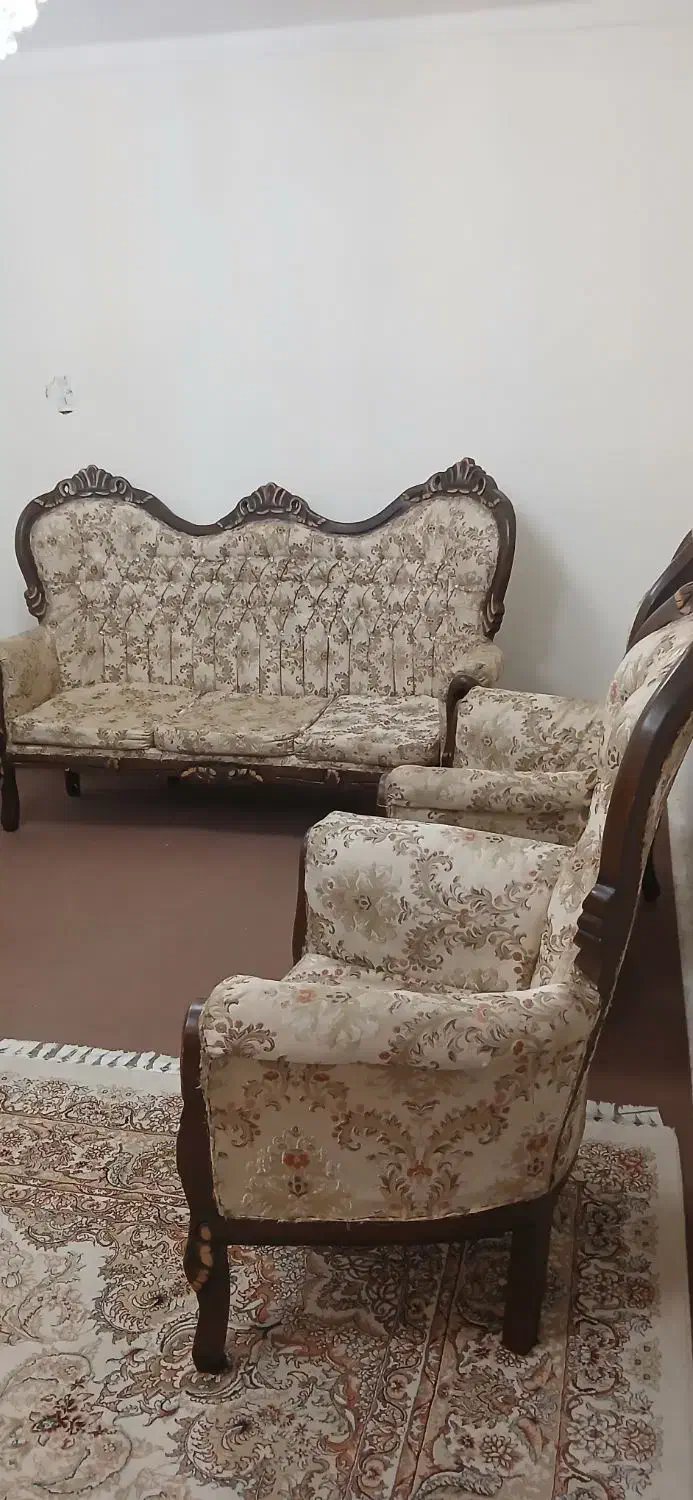 مبل ۹نفره|مبلمان خانگی و میز عسلی|گرگان, |دیوار