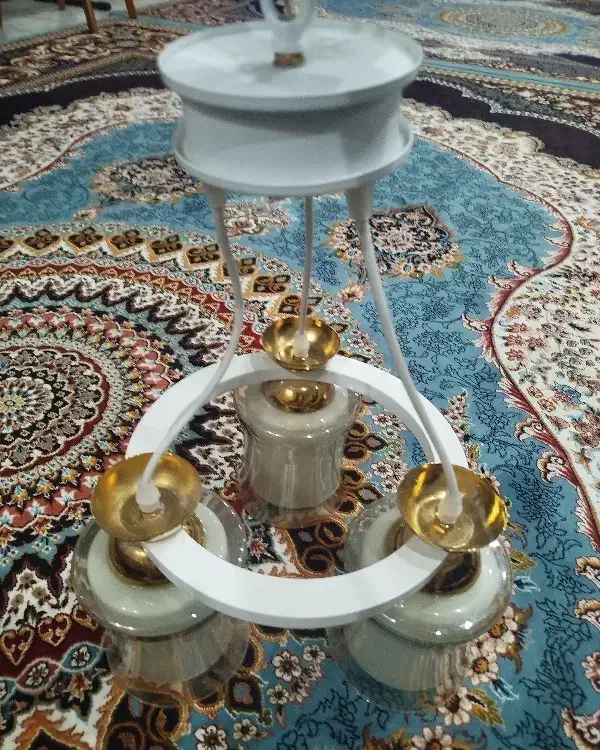 چراغ آویز (لوستر)سه شعله نو|لوستر و چراغ آویز|تهران, جیحون|دیوار